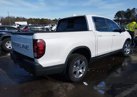 2025 Honda Ridgeline Rtl from USA, damaged, VIN 5FPYK3F54SB011502